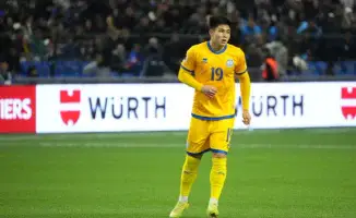 Дастан Сатпаев: первый гол за сборную Казахстана — как искра, зажгшая надежды в матче против Бельгии