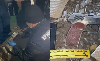 Изъятие незаконного оружия и боеприпасов МВД 2023