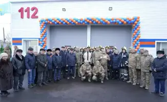 Новое пожарное депо в Красном Яре обеспечит безопасность 28 тысяч жителей
