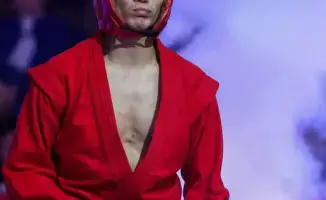 Казахстанская сборная по самбо заняла второе место на чемпионате мира в Бишкеке