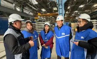 Завод по производству железобетонных шпал в Казахстане отмечает 30-летие и увеличивает объемы производства до 800 000 шпал в год