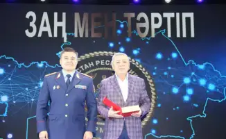 Награждение образцовых водителей: шаг к повышению безопасности на дорогах СКО