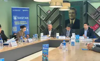 Проект «SAQTAN» в Алматинской области: семинары, акции и спортивные мероприятия для молодежи
