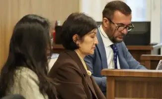 В Астане продолжается судебный процесс по делу о мошенничестве на сумму почти 1 миллион долларов, в котором потерпевшей стороной выступает Альмира. Родственница Бишимбаевых не признала свою вину.