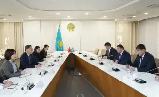 Нуралхан Кушеров обсудил с китайским послом новые возможности для сотрудничества между Казахстаном и Китаем