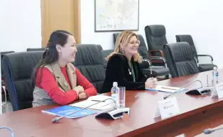 Мост к устойчивому будущему: министр Нысанбаев и представитель ПРООН обсуждают экологические горизонты