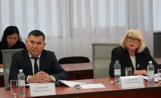 Заседание экспертного совета в Алматы