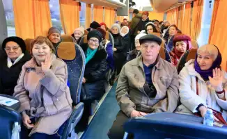 Караганда: пенсионеры на отдых в санаторий «Балхаш»