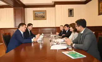 Встреча за столом идей: Аким области и Умут Шаяхметова обсуждают инвестиционные горизонты