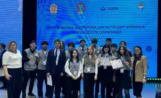 Золото и бронза: Карагандинцы покорили Президентскую олимпиаду!