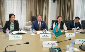 Два министра: мост между Казахстаном и Туркменистаном!