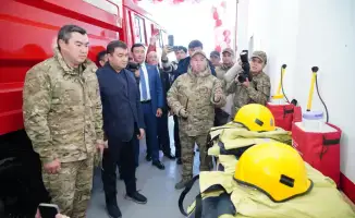Новые пожарные посты в Туркестанской области как шаг к повышению безопасности населения