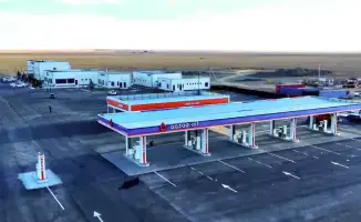 Придорожный сервисный комплекс с гостиницей и рестораном в Жанакоргане