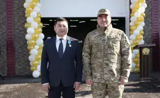 Пожарная часть в Ұлытау: безопасность на первом месте!