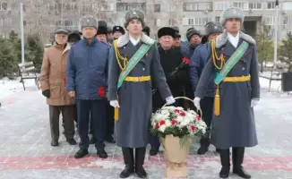 Павлодарцы почтили память героя, отдавшего жизнь ради других, в знак уважения и благодарности