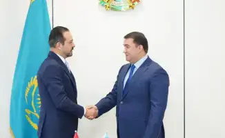 Деревья дружбы: Казахстан и Турция сплетают корни!