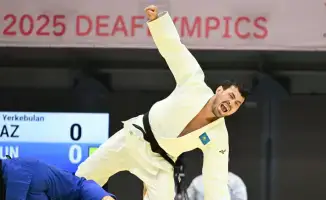 Золото Сурдлимпиады завоевал дзюдоист из Карагандинской области Еркебулан Канафин