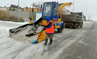 Снегопад в Астане: 3 000 рабочих на фронте!