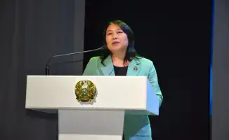 Конференция в Хромтау: обсуждение статуса государственного языка и награждение участников