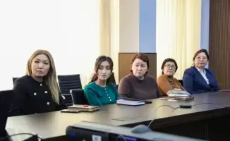 Семинар по антикоррупционной политике в Министерстве промышленности и строительства РК