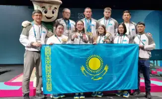 Казахстанские тяжелоатлеты блестяще выступили на VI Играх исламской солидарности в Эр-Рияде