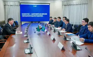 Сотрудничество Казахстана и Туркменистана в цифровых технологиях
