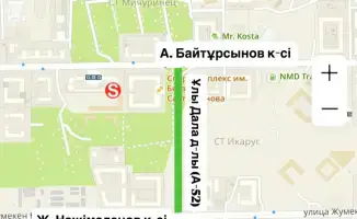 Открыто движение по новому участку проспекта Улы Дала в Астане