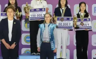 Казахстанская команда завоевала 30 медалей на международном чемпионате мира по тогызкумалаку среди юношей