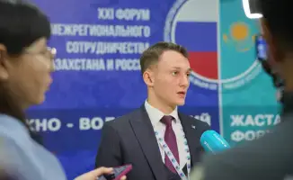 Уральск: форум молодежи Казахстана и России