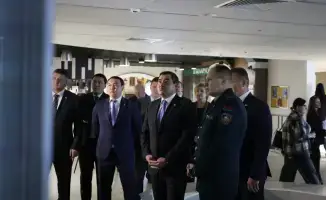 Мост опыта: Чингис Аринов укрепляет связи с МЧС Беларуси