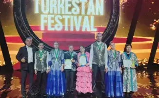 Каркаралинские артисты завоевали золото на международном фестивале Turkestan Music Festival