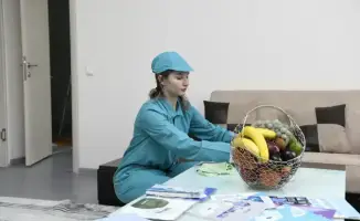 В Астане прошёл конкурс по уборке среди студентов колледжа гостиничного дела