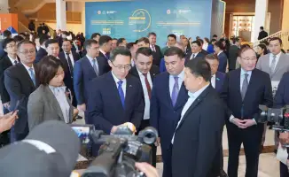 Инвестиционный форум в Туркестане: 300 компаний участвуют