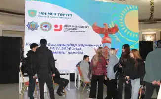 Ярмарка вакансий в Алматы: более 70 работодателей предлагают 221 вакансию