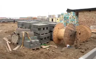 Строительство поликлиники в Нурсая завершено на 60 процентов