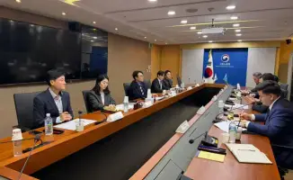 Вице-министр труда РК Аскарбек Ертаев провел встречу с корейскими коллегами по вопросам трудовой миграции