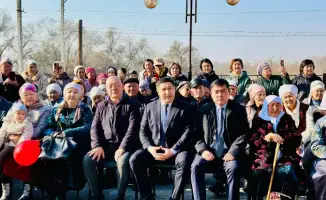 Новый Дом культуры открыт в Кордайском районе Жамбылской области