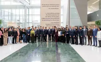 Международный форум о применении ИИ в праве: сотрудничество Казахстана и Китая