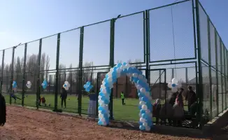 Новые спортивные площадки в Жуалынском районе для активного отдыха