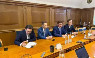 Кызылординская делегация обсудила инвестиционное сотрудничество с Швейцарией