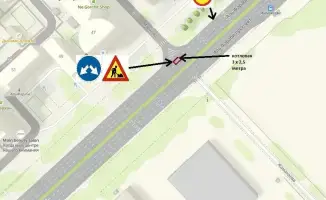 Ограничение движения на ул. Маркова в Алматы из-за работ на инженерных сетях