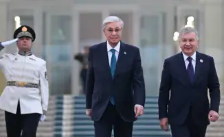 Государственный визит Президента Казахстана Касым-Жомарта Токаева в Узбекистан завершён: Мирзиёев проводил своего коллегу в аэропорту Ташкента