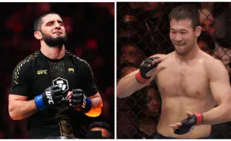 Ислам Махачев о возможном бою с Шавкатом Рахмоновым: титульный шанс для казахстанца может изменить расклад в полусреднем весе UFC