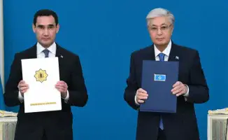 Казахстан и Туркменистан: 11 шагов к новым горизонтам