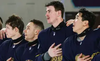 Казахстан разгромил Китай 5:1 на чемпионате Азии по хоккею в Пекине