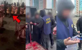Полиция Астаны пресекла поставки сомнительного мяса на рынок