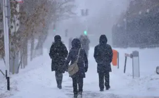 Погода в Астане и Алматы: морозы, метели и оттепель до конца ноября