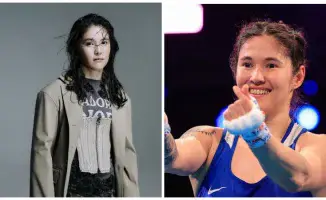 Назым Кызайбай обновляет стиль в Алматы