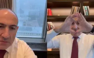 Премьер-министр Армении Никол Пашинян поделился видео из Астаны, на котором он показывает 'сердечко' под популярную казахскую песню, что вызвало положительные отклики в социальных сетях.