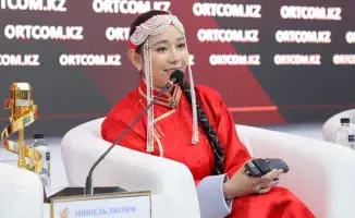 Победительница Silk Way Star Мишель Джозеф из Монголии готовит новую песню на казахском языке, демонстрируя свою преданность культурному обмену и многоязычию в музыке.